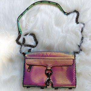 Rebecca Minkoff Holographic Mini Mac